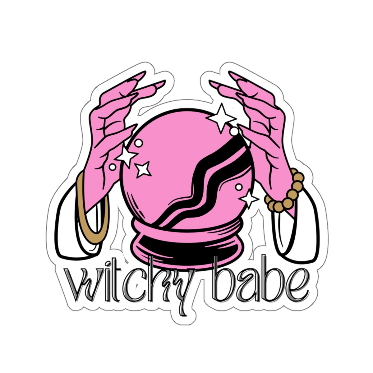 "Witchy Babe" ✨🔮- Sticker