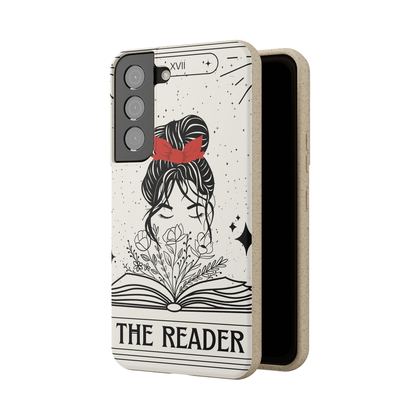 The Reader🎀📚 - Biodegradable Cases