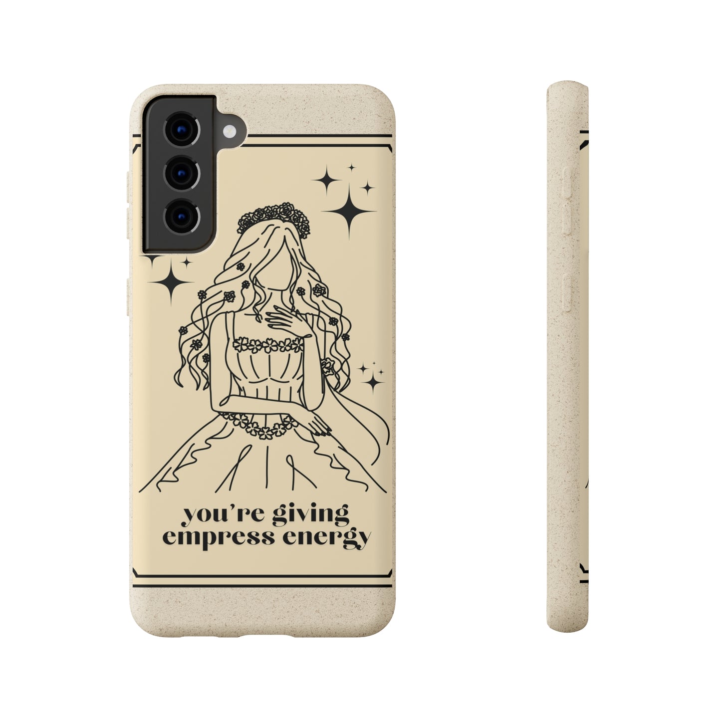 Empress Energy👑✨ - Biodegradable Case