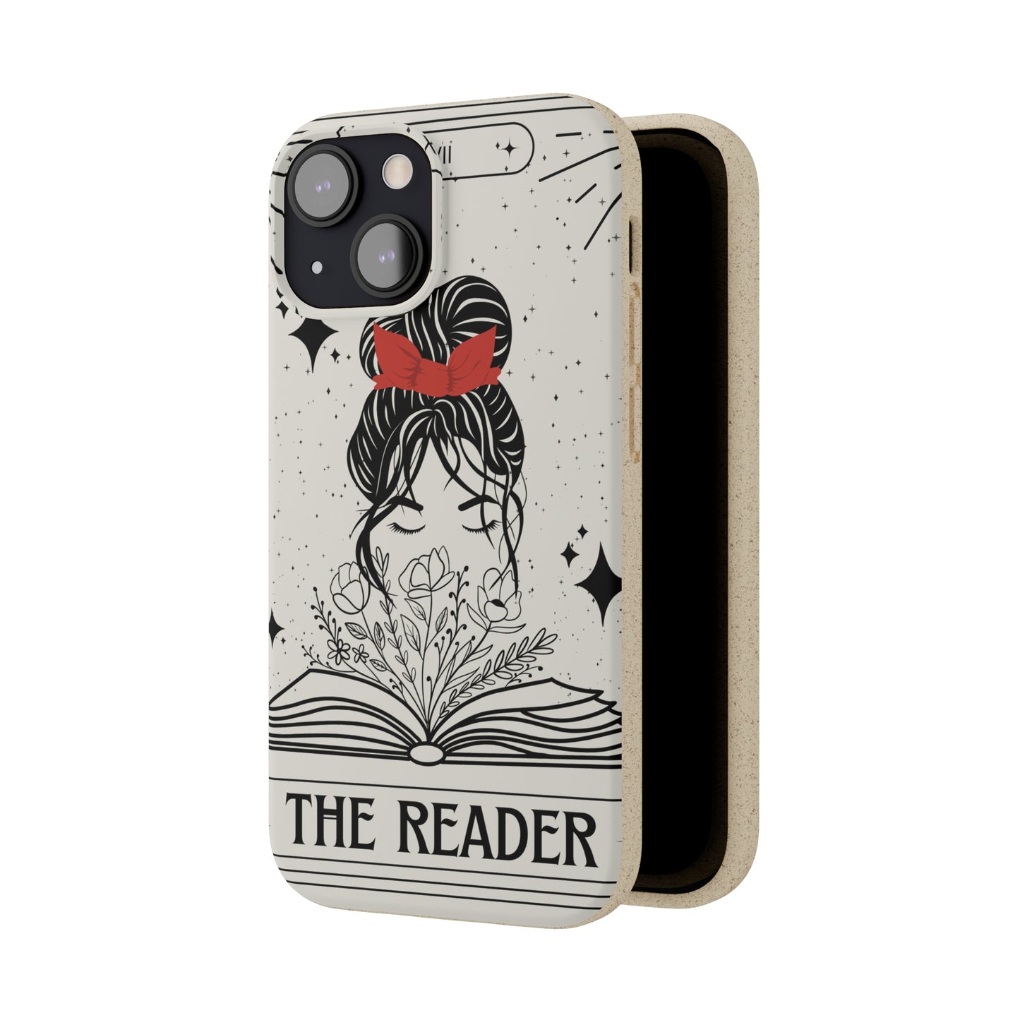 The Reader🎀📚 - Biodegradable Cases