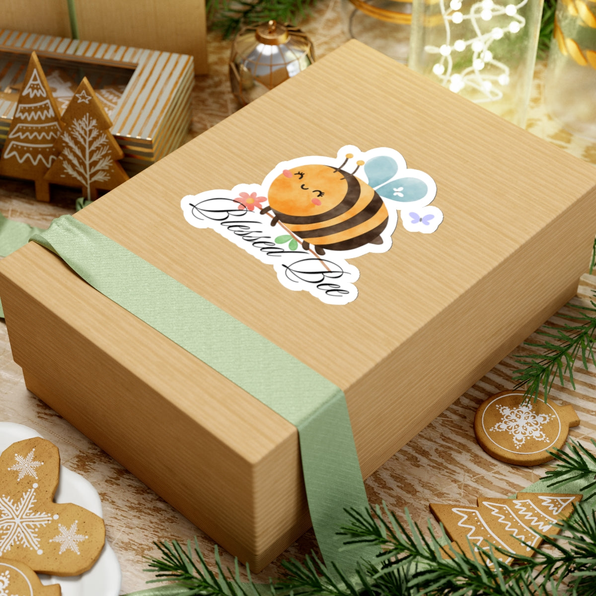 Blessed Bee 🐝✨- Sticker