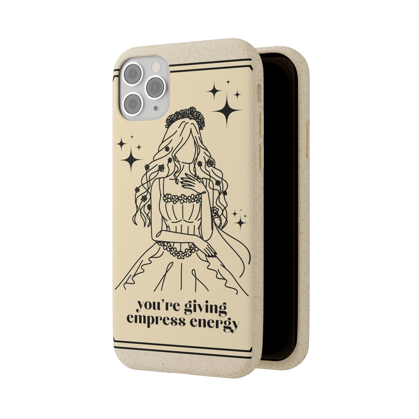 Empress Energy👑✨ - Biodegradable Case