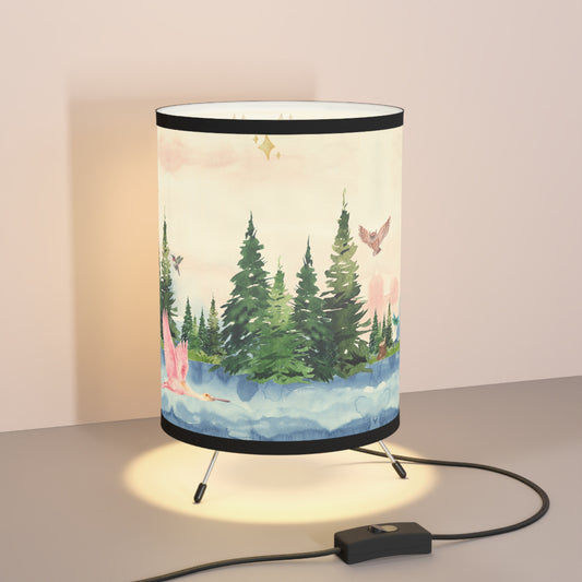 Into The Woods 🏕️🌲- Tripod Lamp