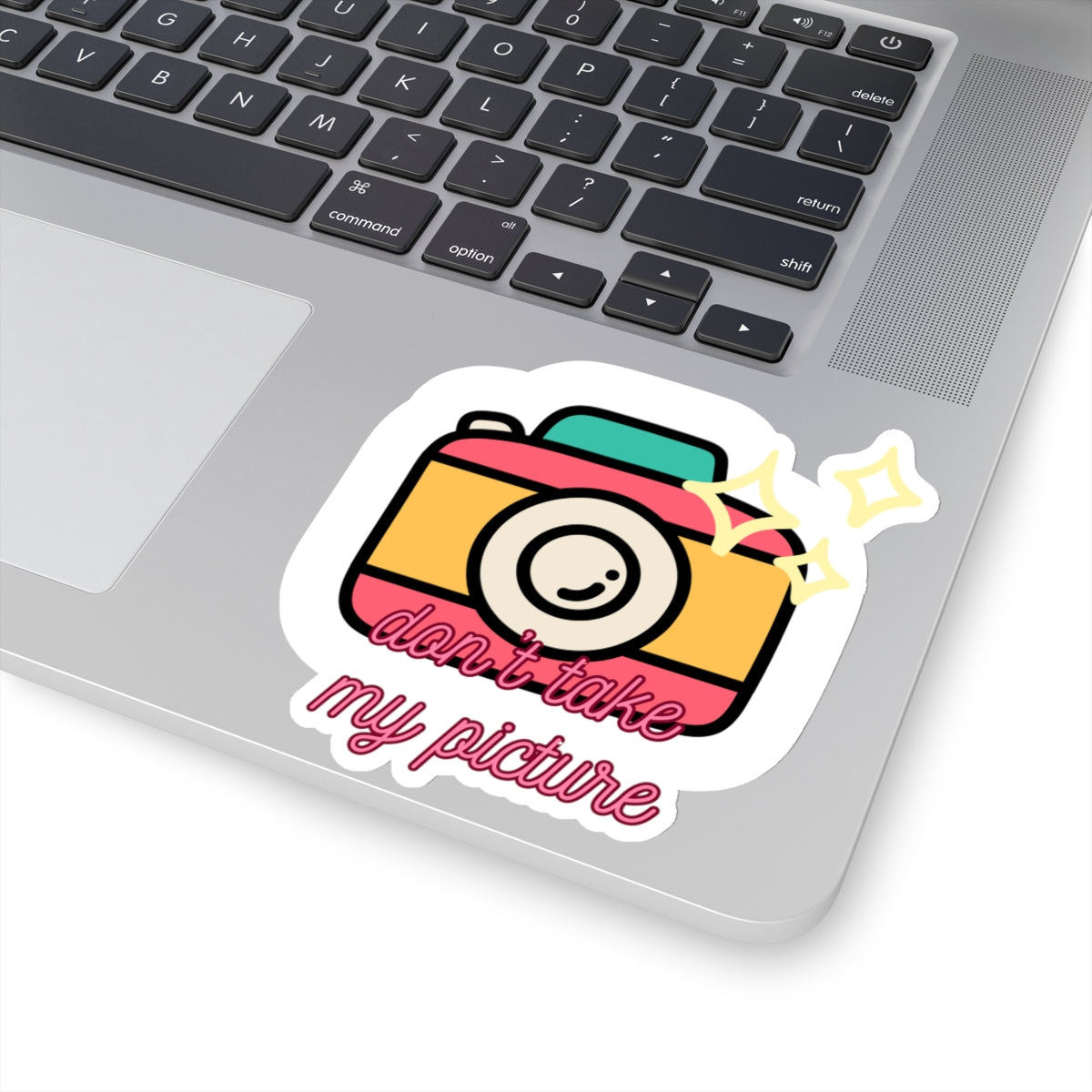 Don't Take my Picture 📸✨- Sticker