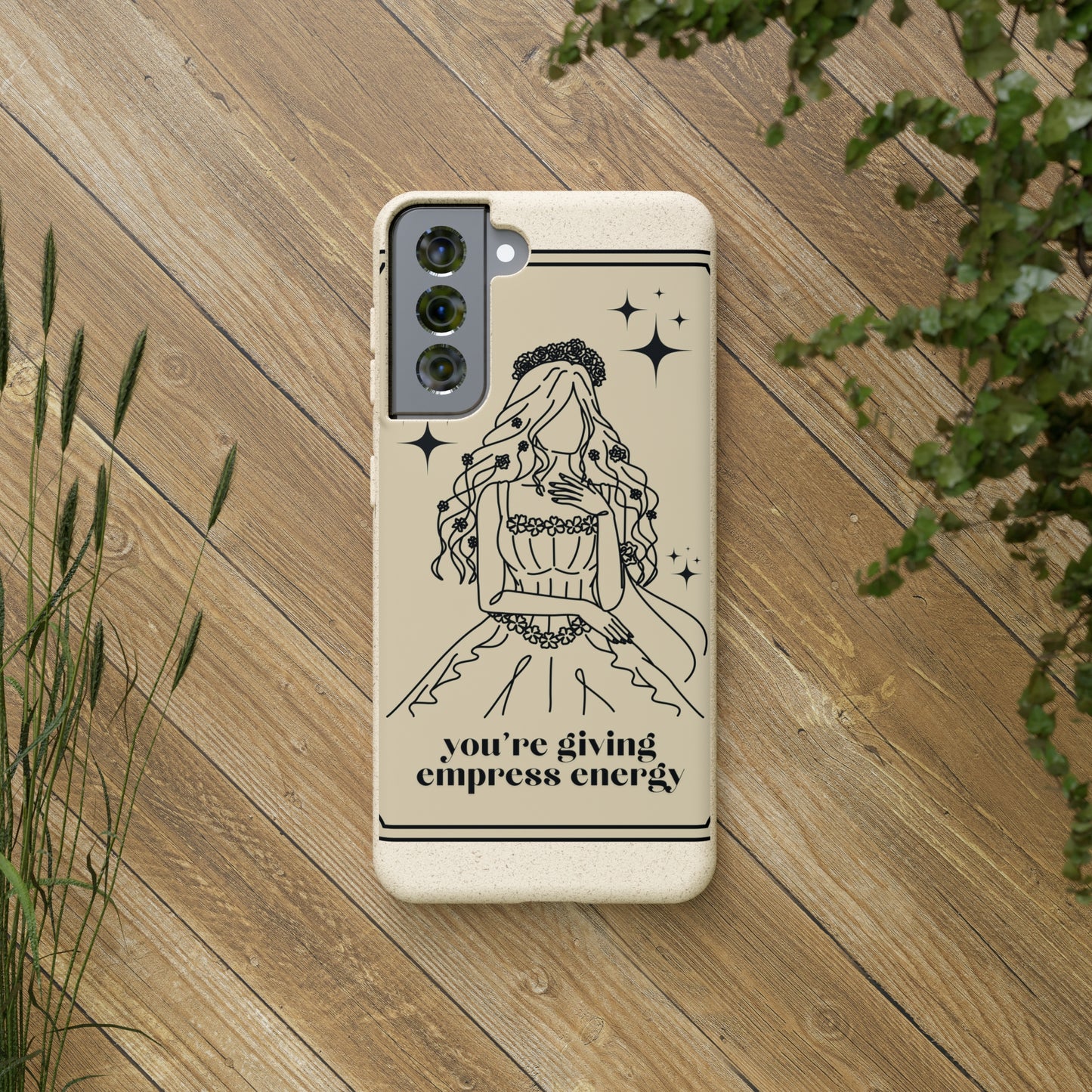 Empress Energy👑✨ - Biodegradable Case