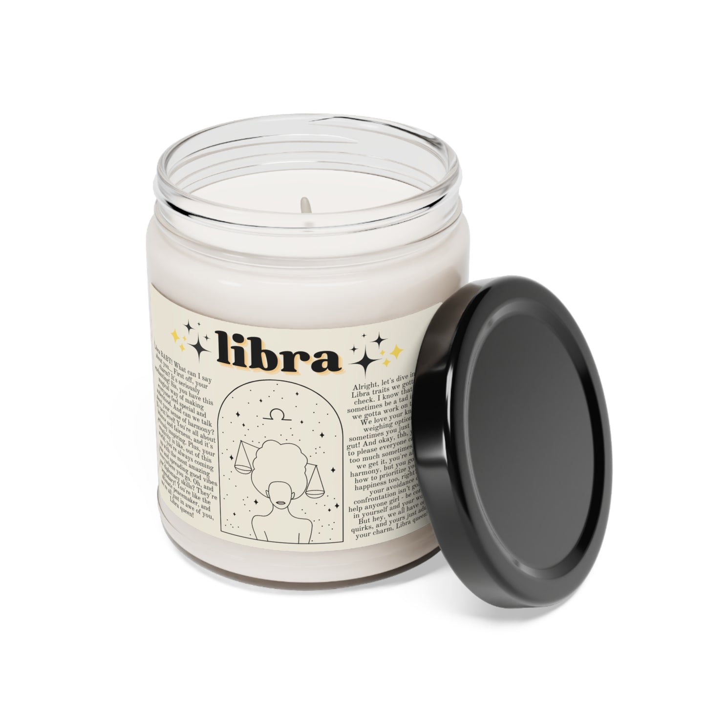 Zodiac Soy Candle - LIBRA ♎✨