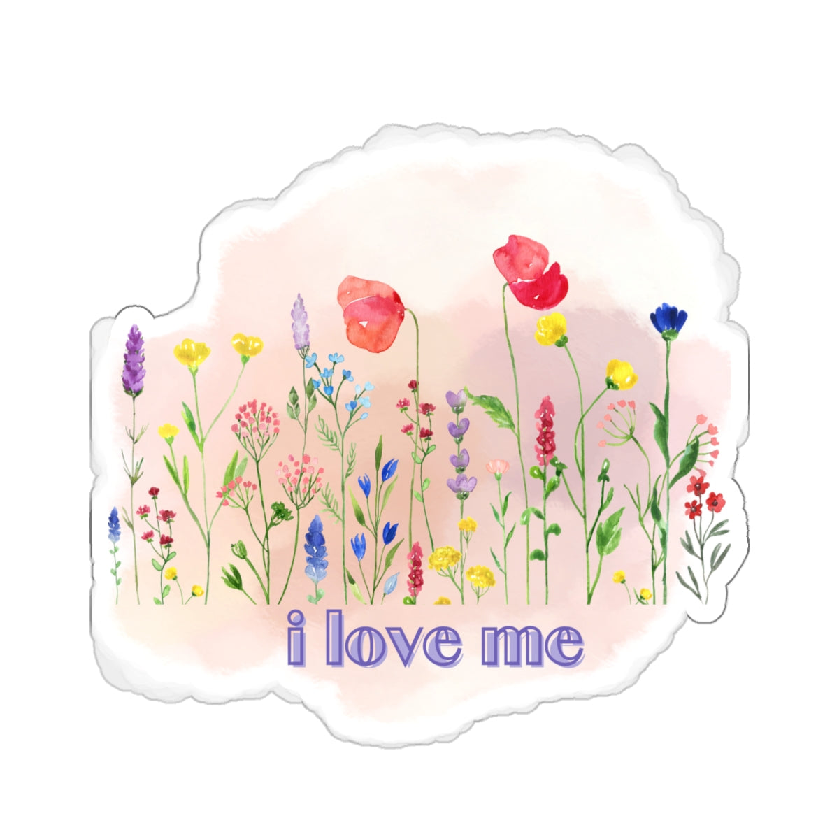 i love me✨🪻 - Sticker