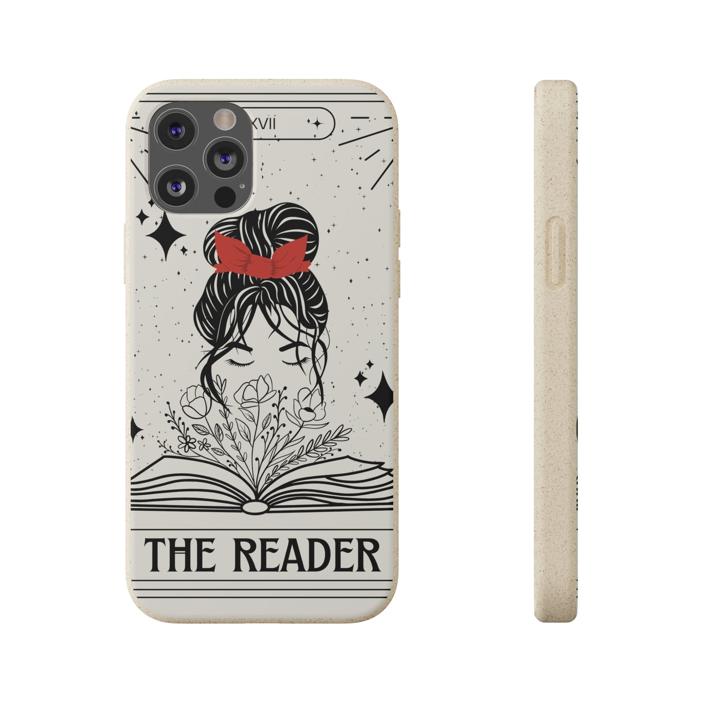 The Reader🎀📚 - Biodegradable Cases