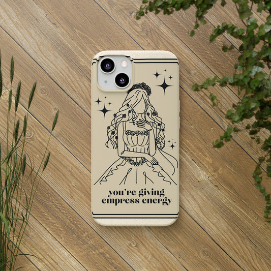 Empress Energy👑✨ - Biodegradable Case