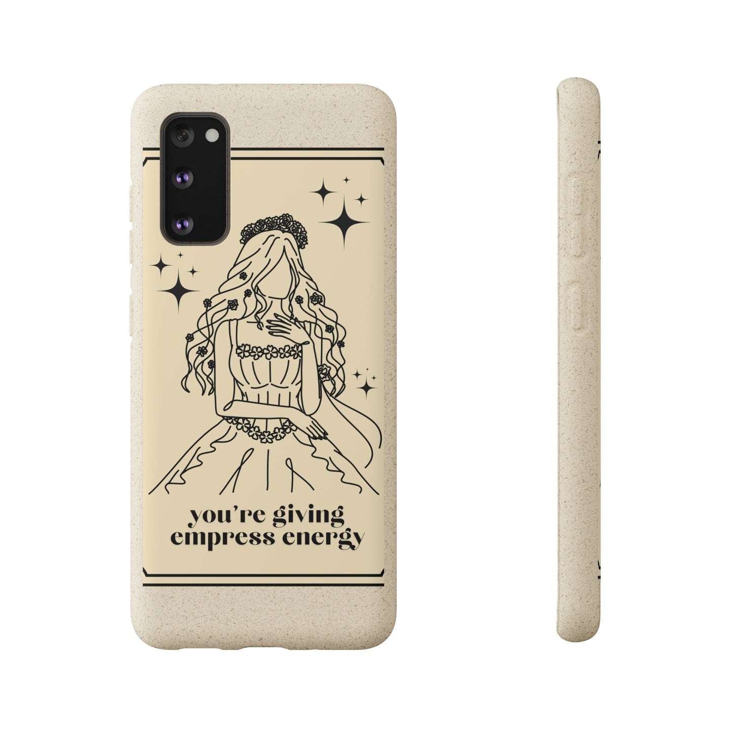 Empress Energy👑✨ - Biodegradable Case