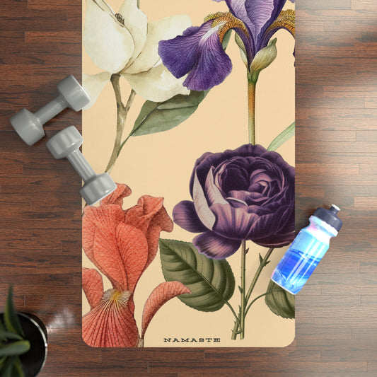 Botanical Bliss Yoga Mat🧘🪻