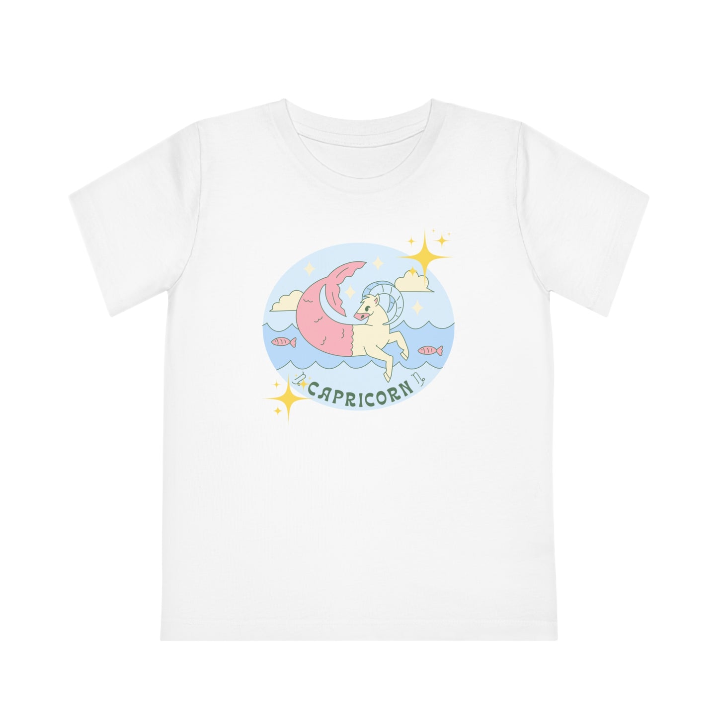 Capricorn Child🐐✨ - Kid's T-Shirt