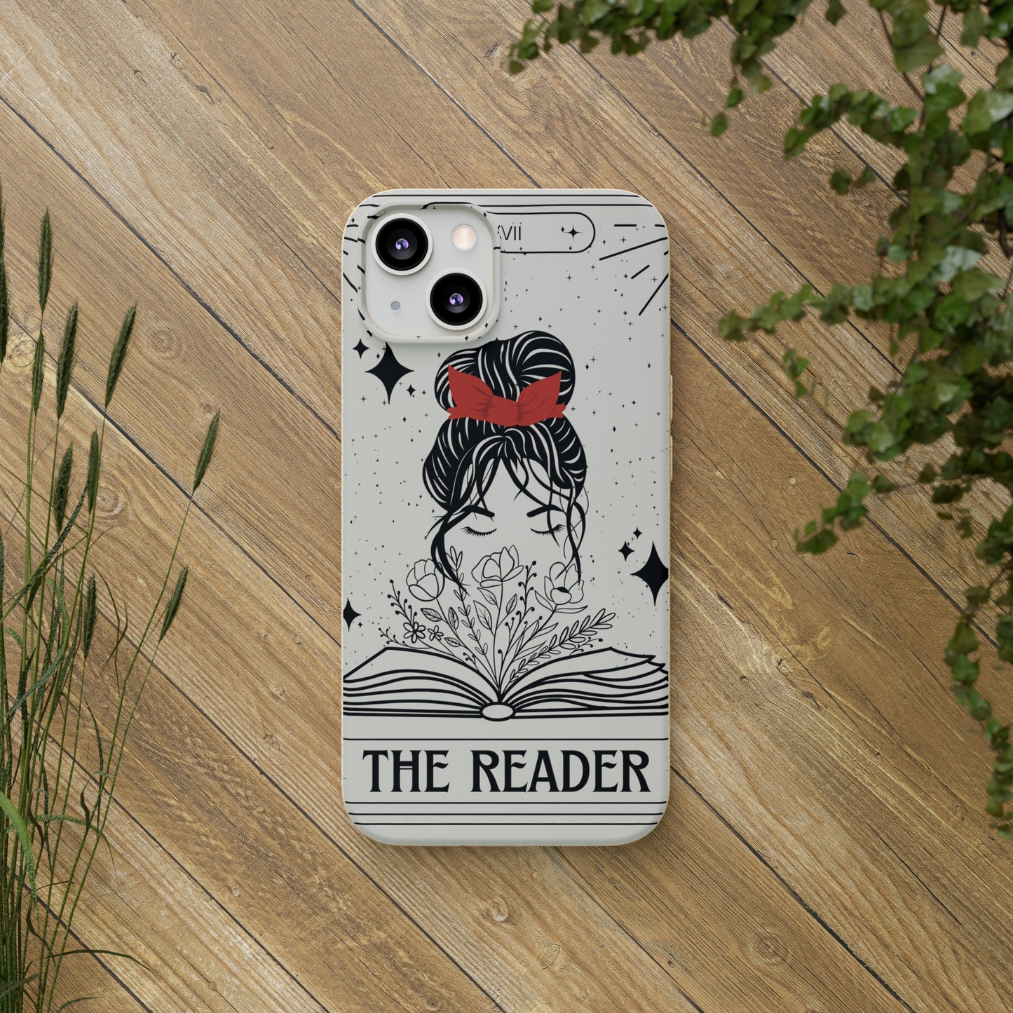 The Reader🎀📚 - Biodegradable Cases