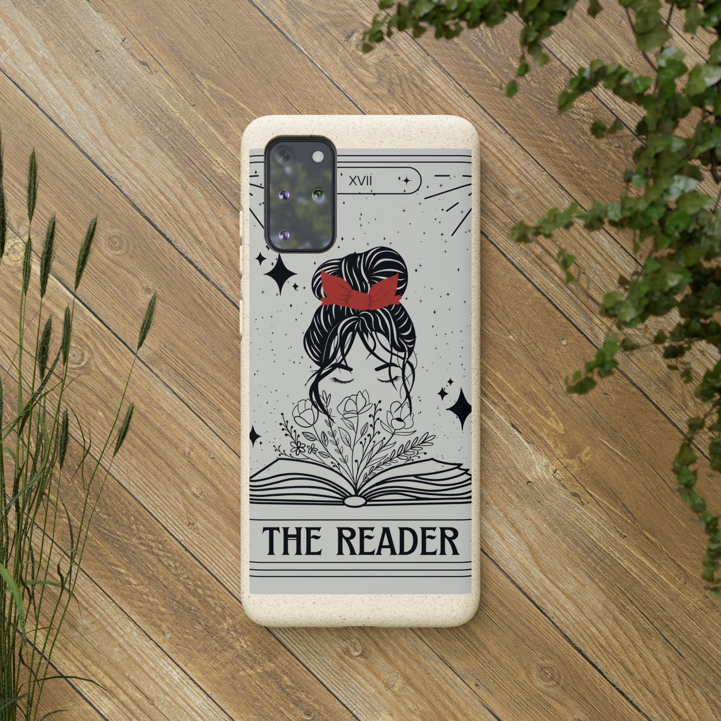 The Reader🎀📚 - Biodegradable Cases