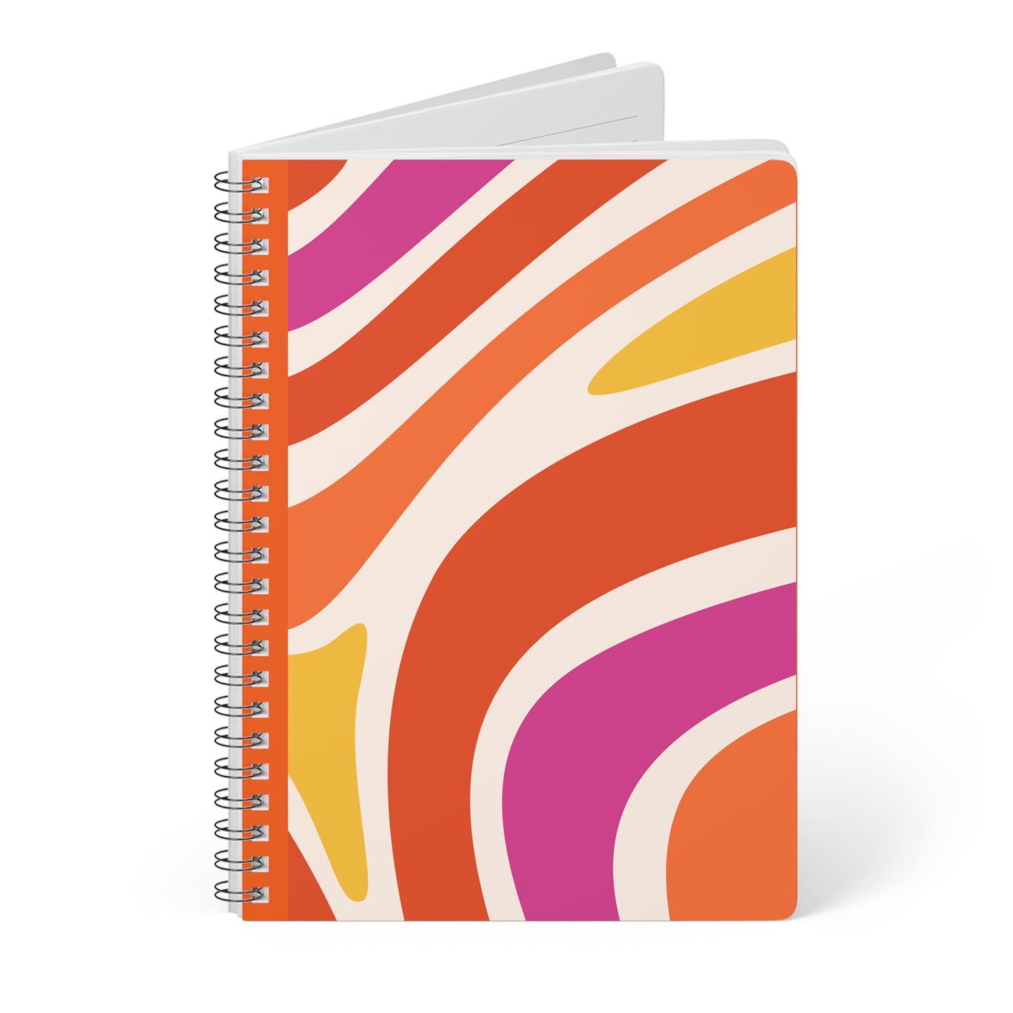 Orange Creamsicle 🍊✨- Spiral Softcover Notebook