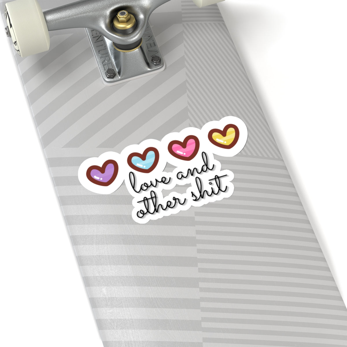 Love and other Shit🩷🩵✨ - Sticker