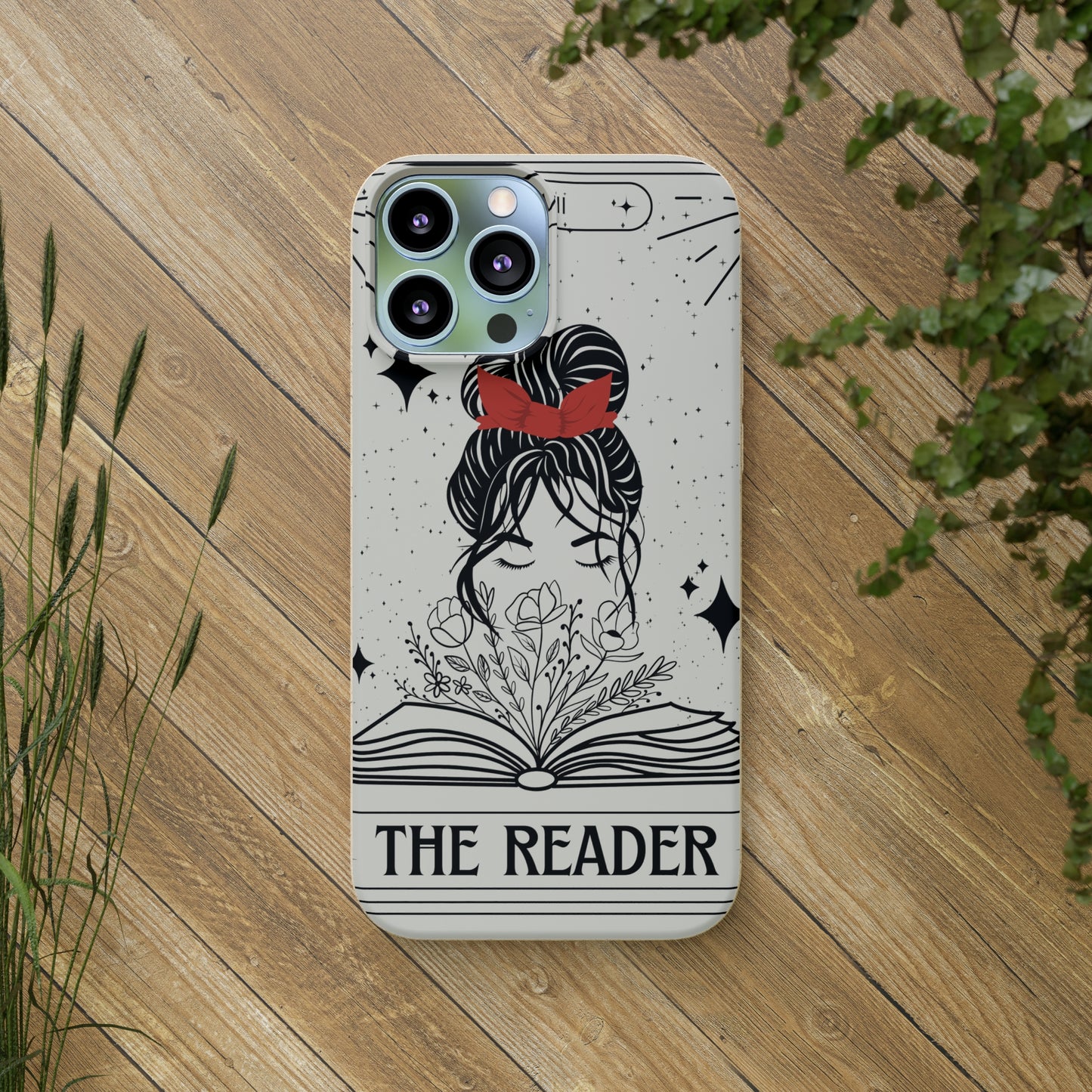 The Reader🎀📚 - Biodegradable Cases