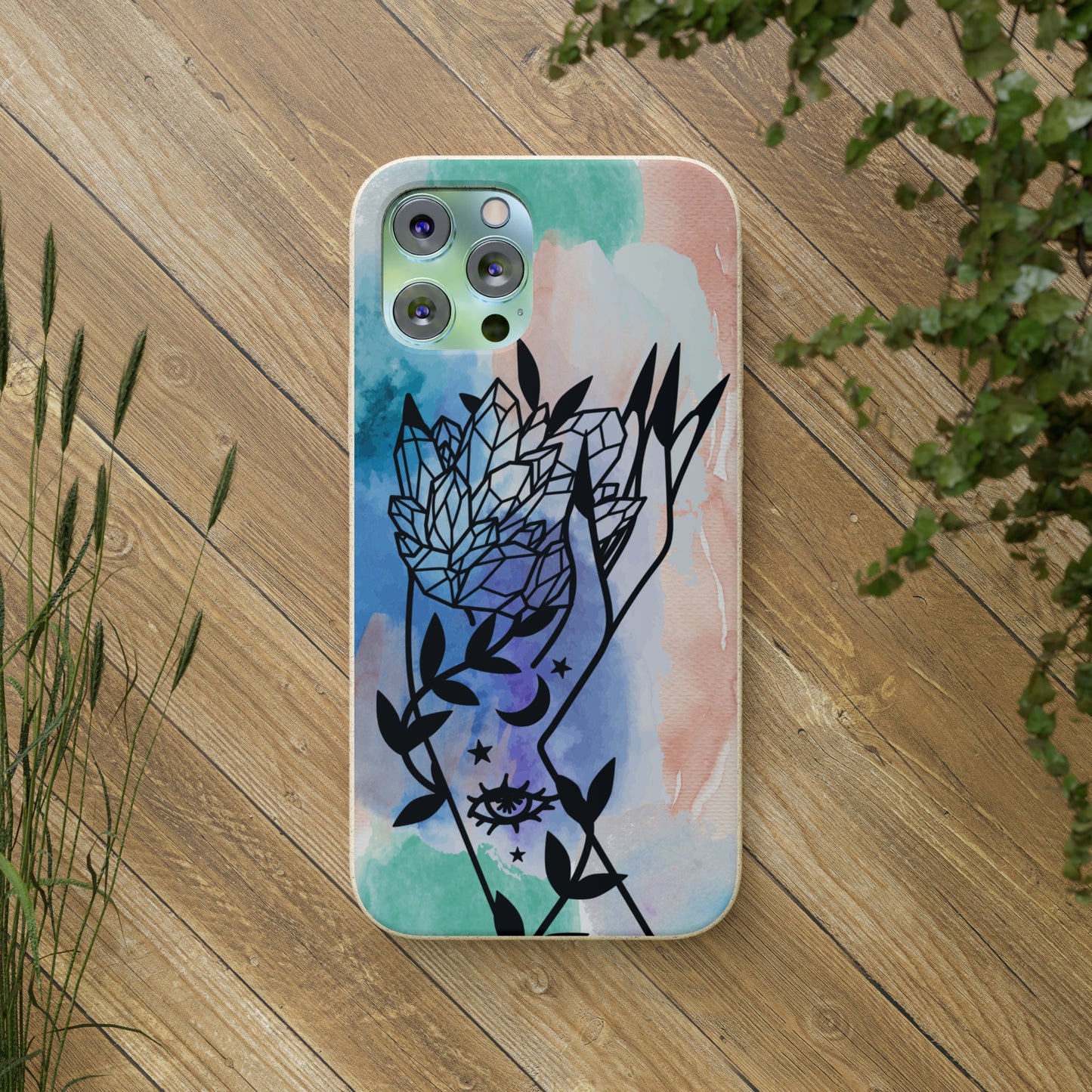 Ethereal Biodegradable Phone Case✨🧿