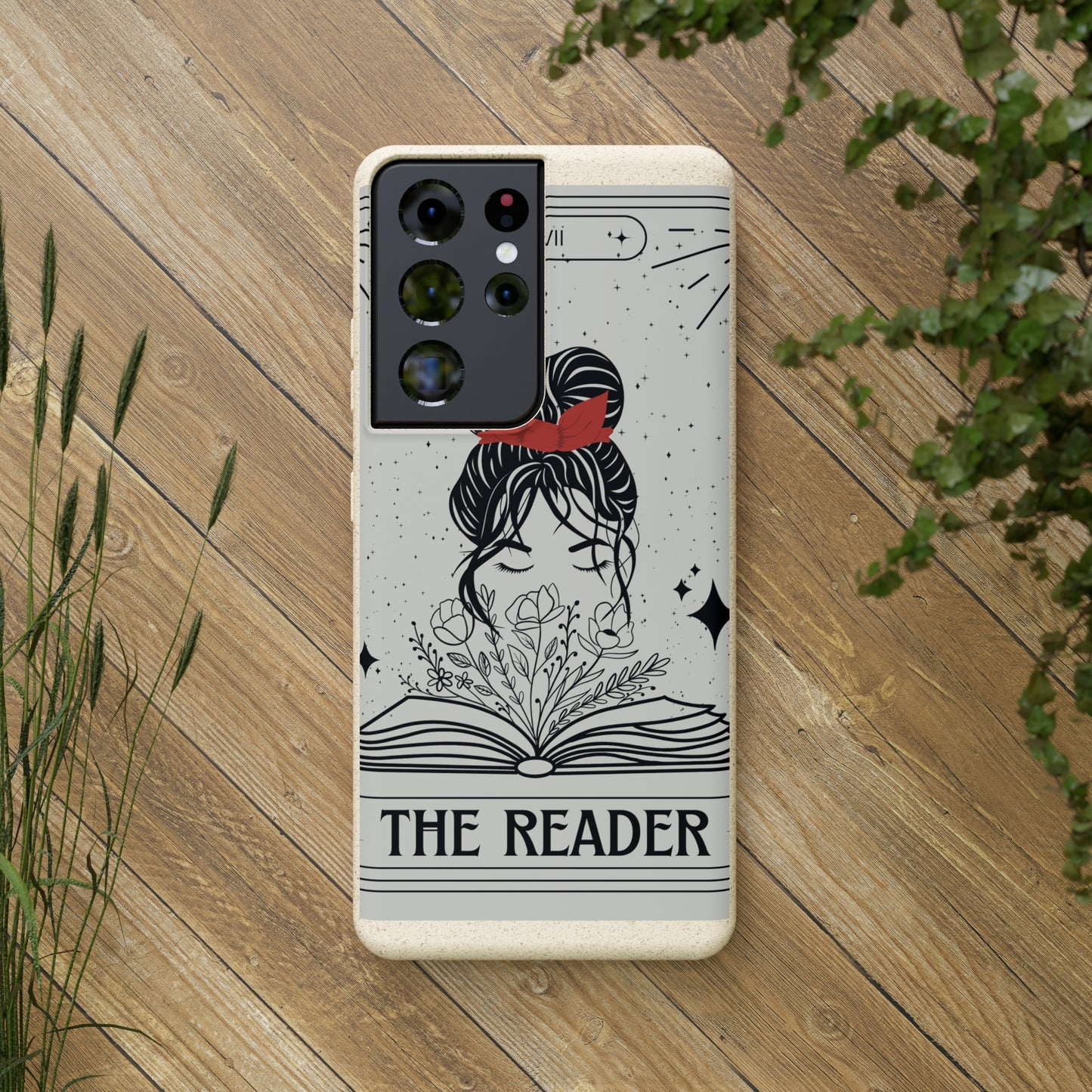 The Reader🎀📚 - Biodegradable Cases