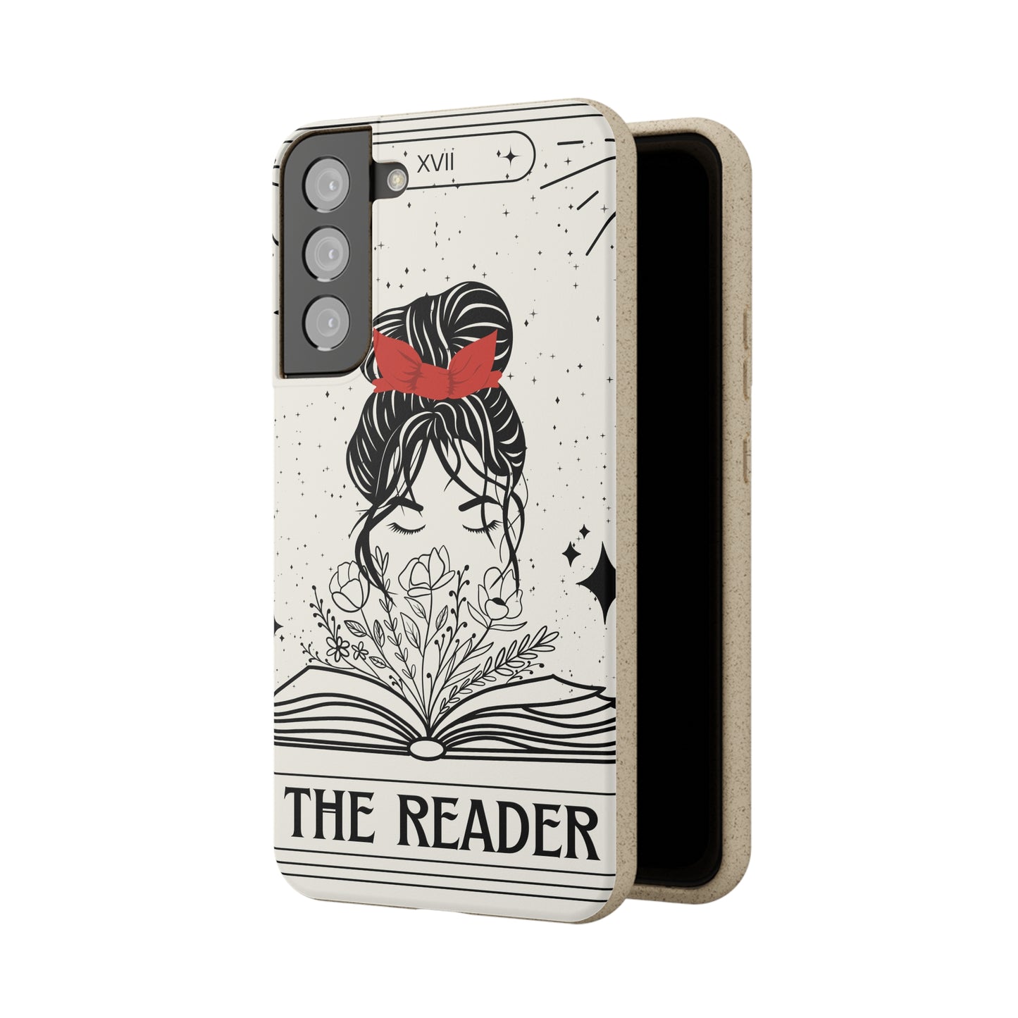 The Reader🎀📚 - Biodegradable Cases