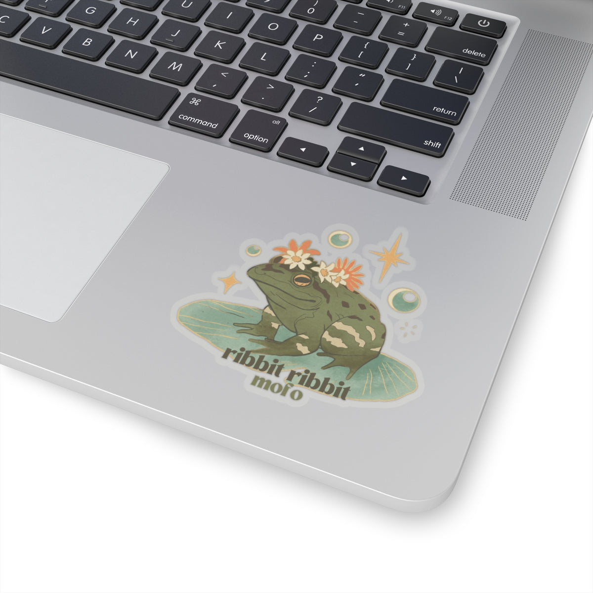 Ribbit Ribbit Mofo🦎✨ - Sticker