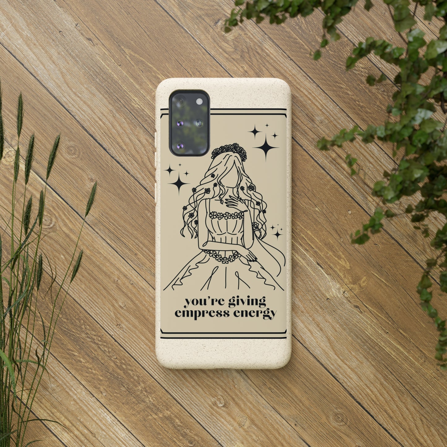 Empress Energy👑✨ - Biodegradable Case