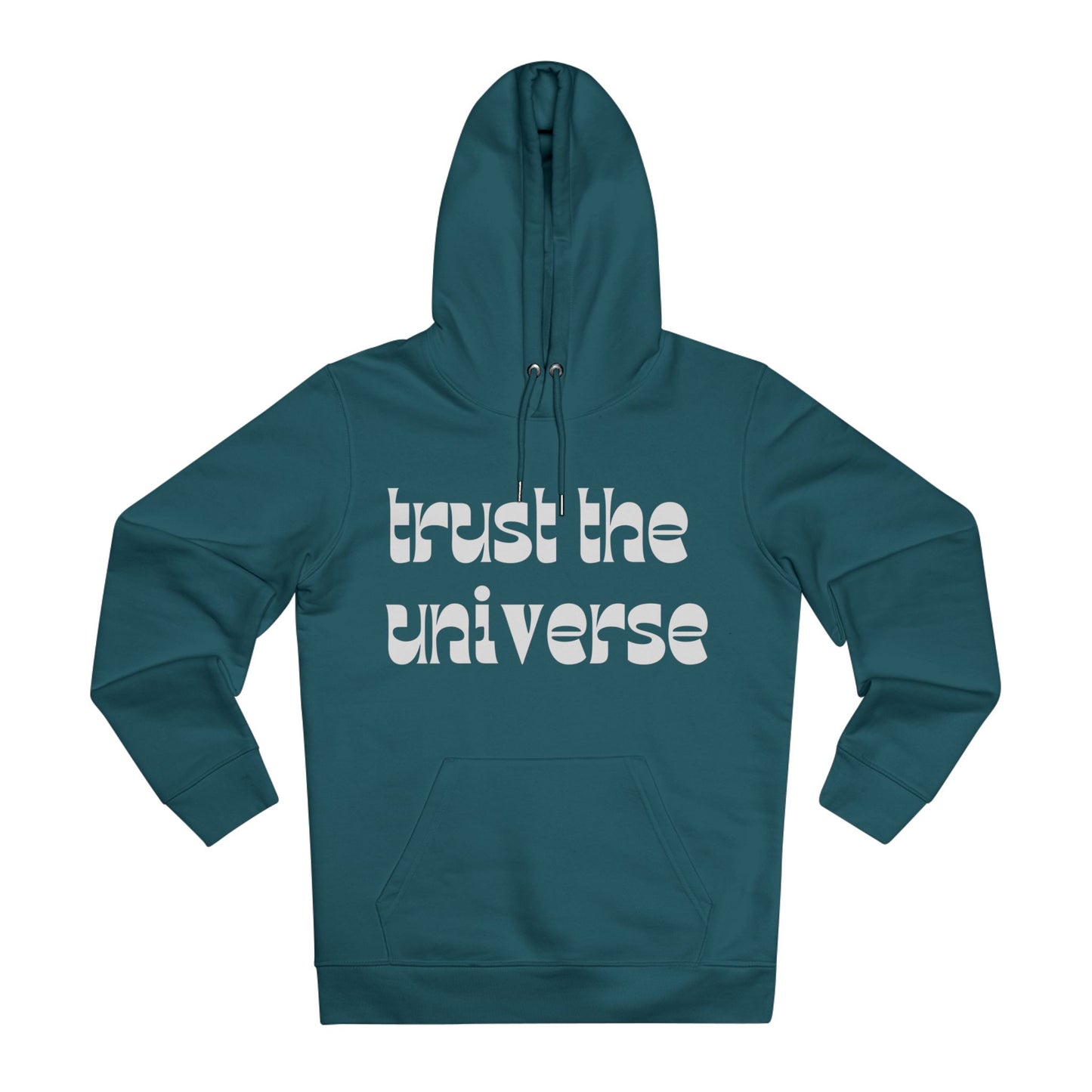 "Trust The Universe"✨🩵 - Hoodie