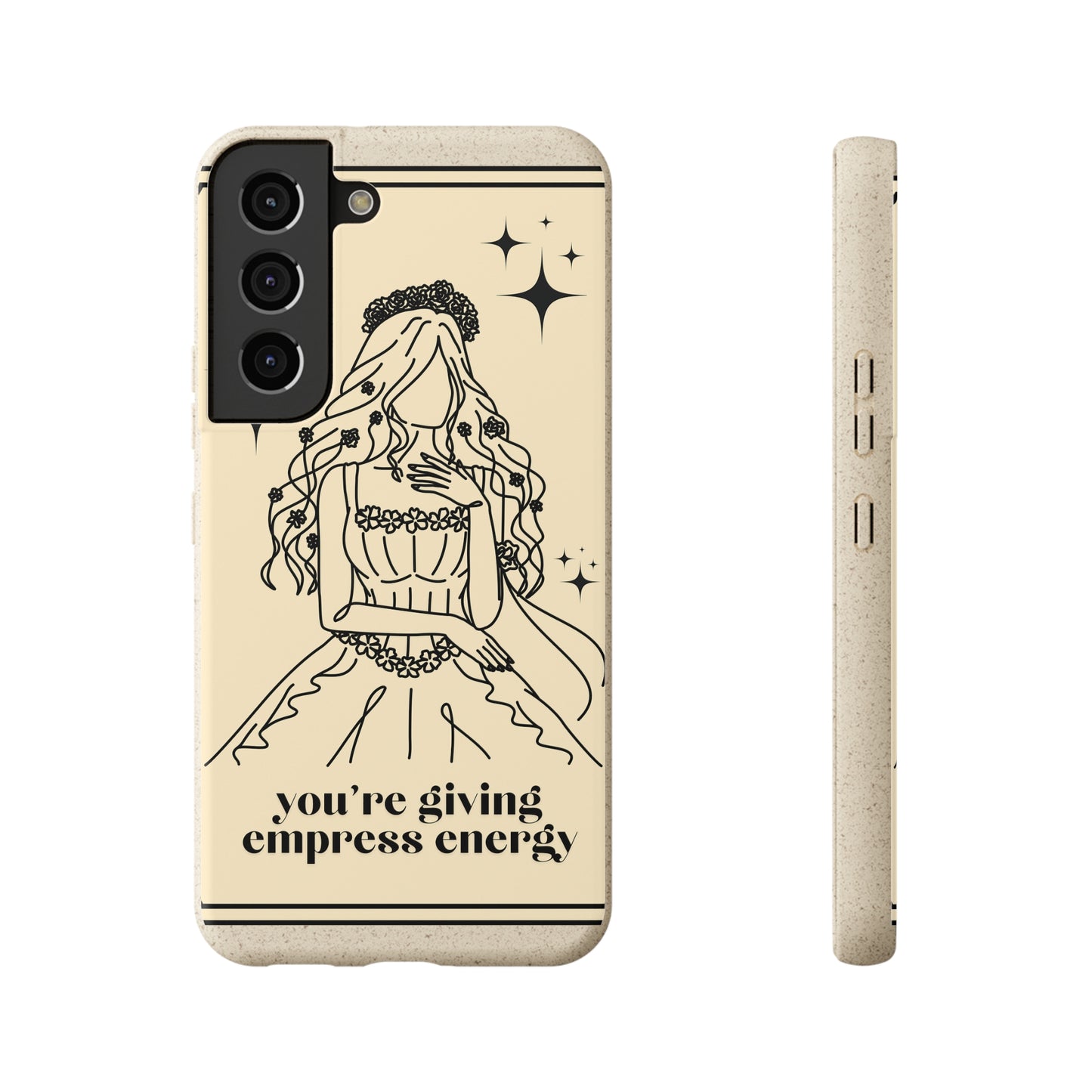 Empress Energy👑✨ - Biodegradable Case