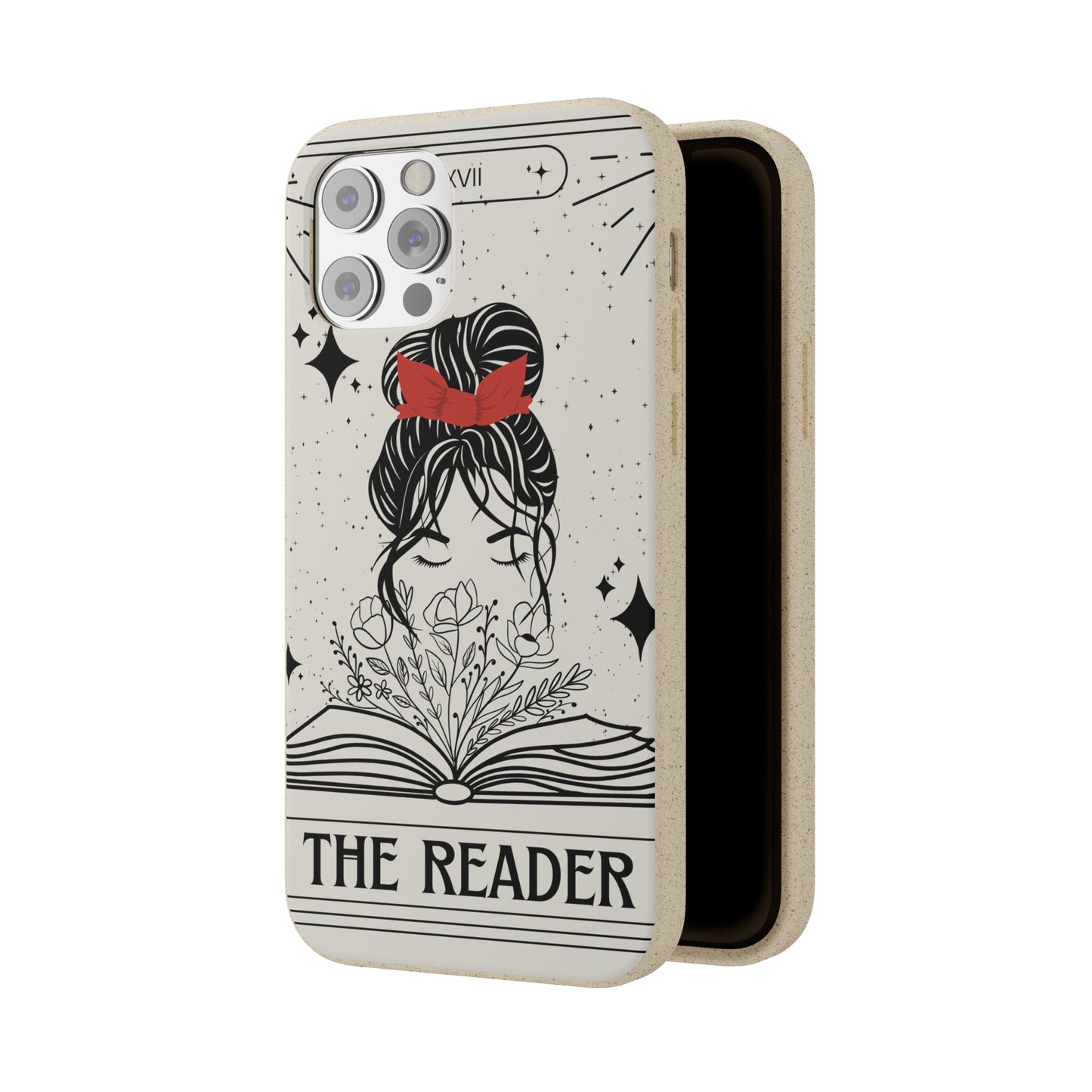 The Reader🎀📚 - Biodegradable Cases