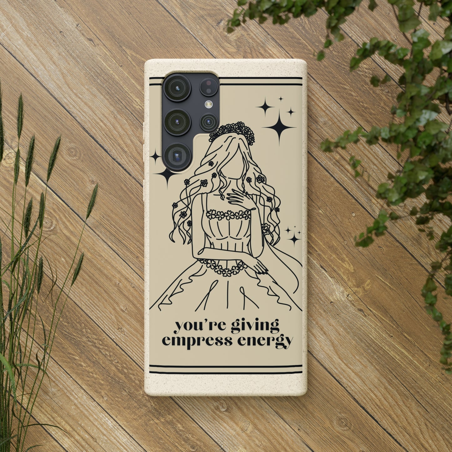 Empress Energy👑✨ - Biodegradable Case