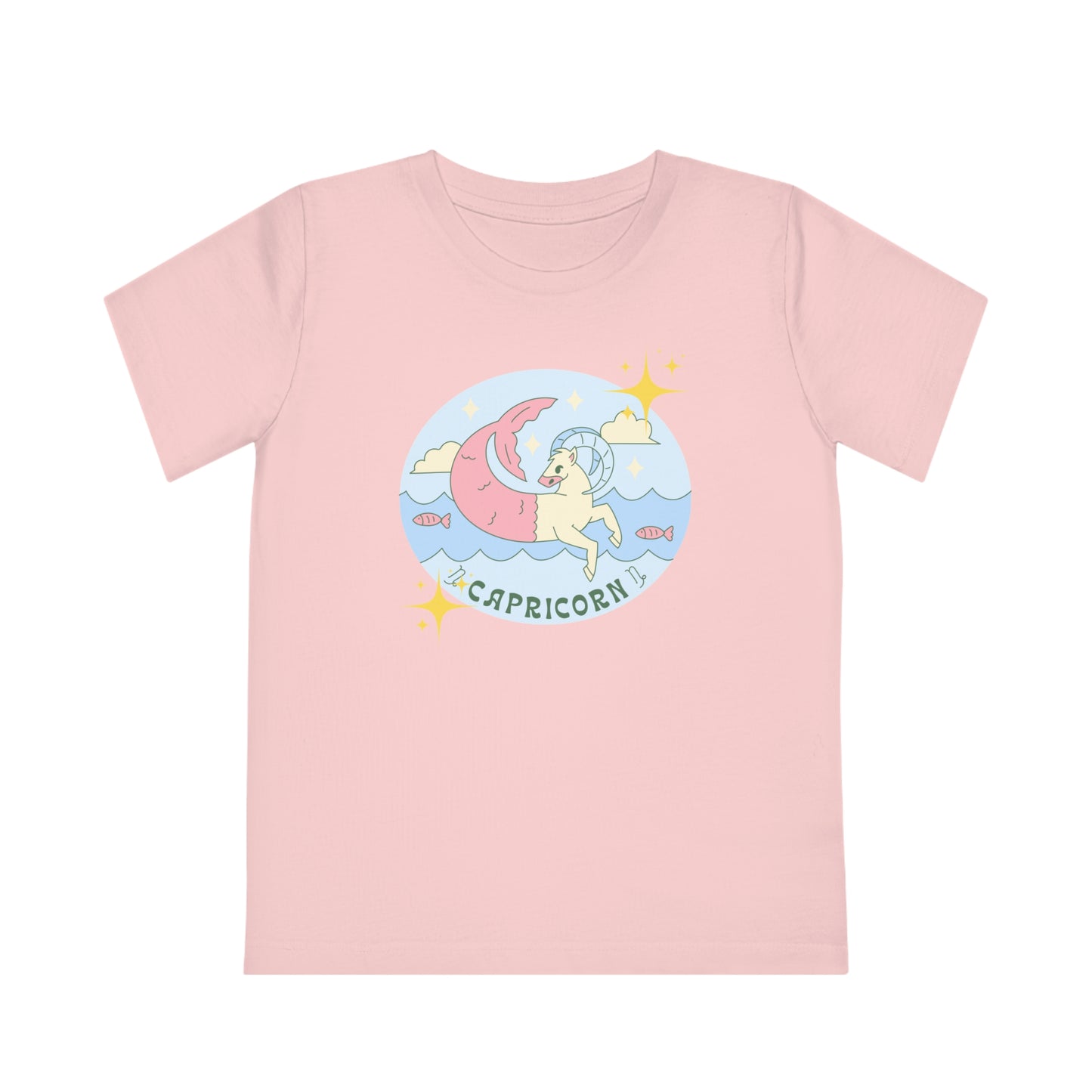 Capricorn Child🐐✨ - Kid's T-Shirt