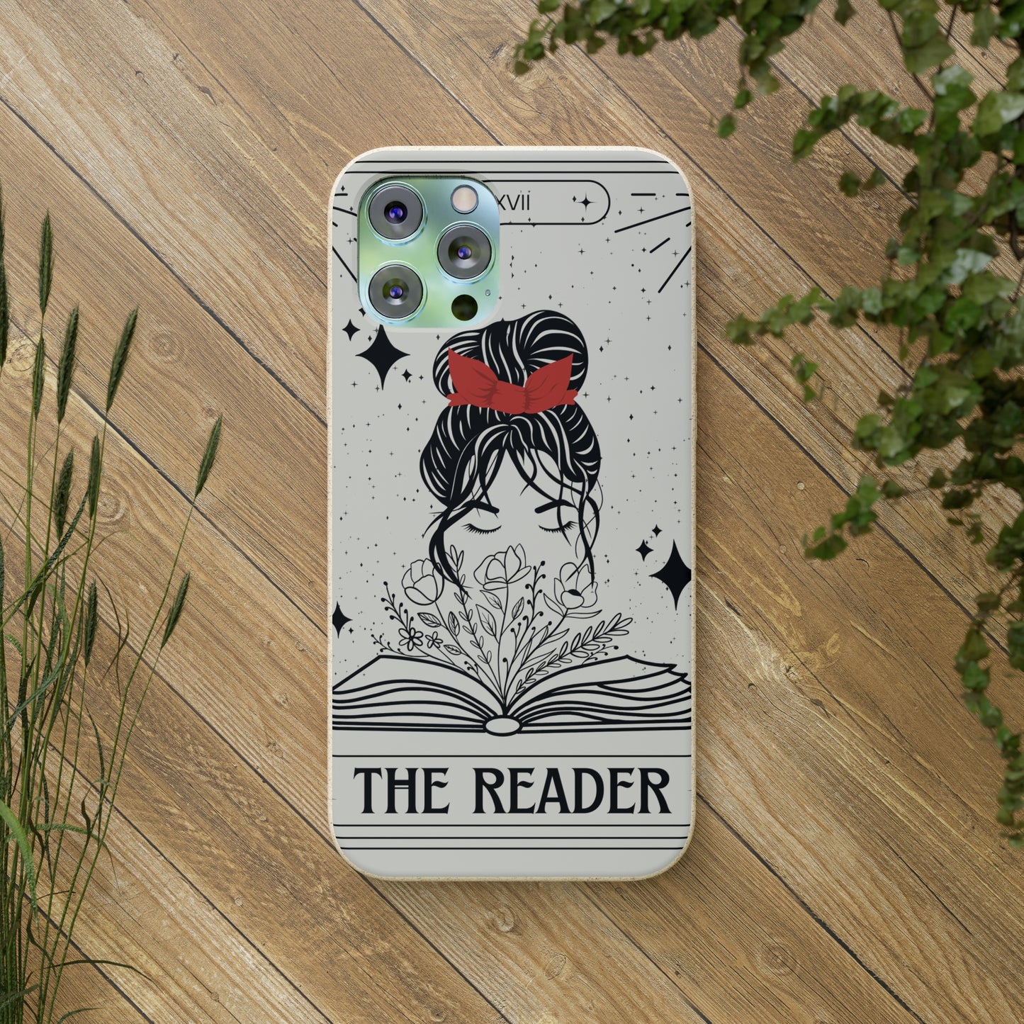 The Reader🎀📚 - Biodegradable Cases