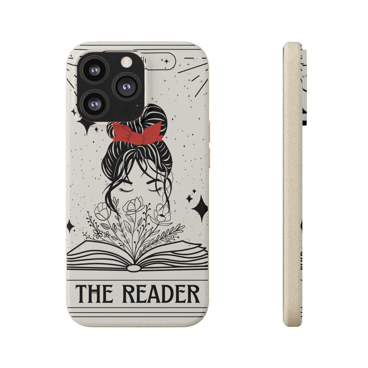 The Reader🎀📚 - Biodegradable Cases