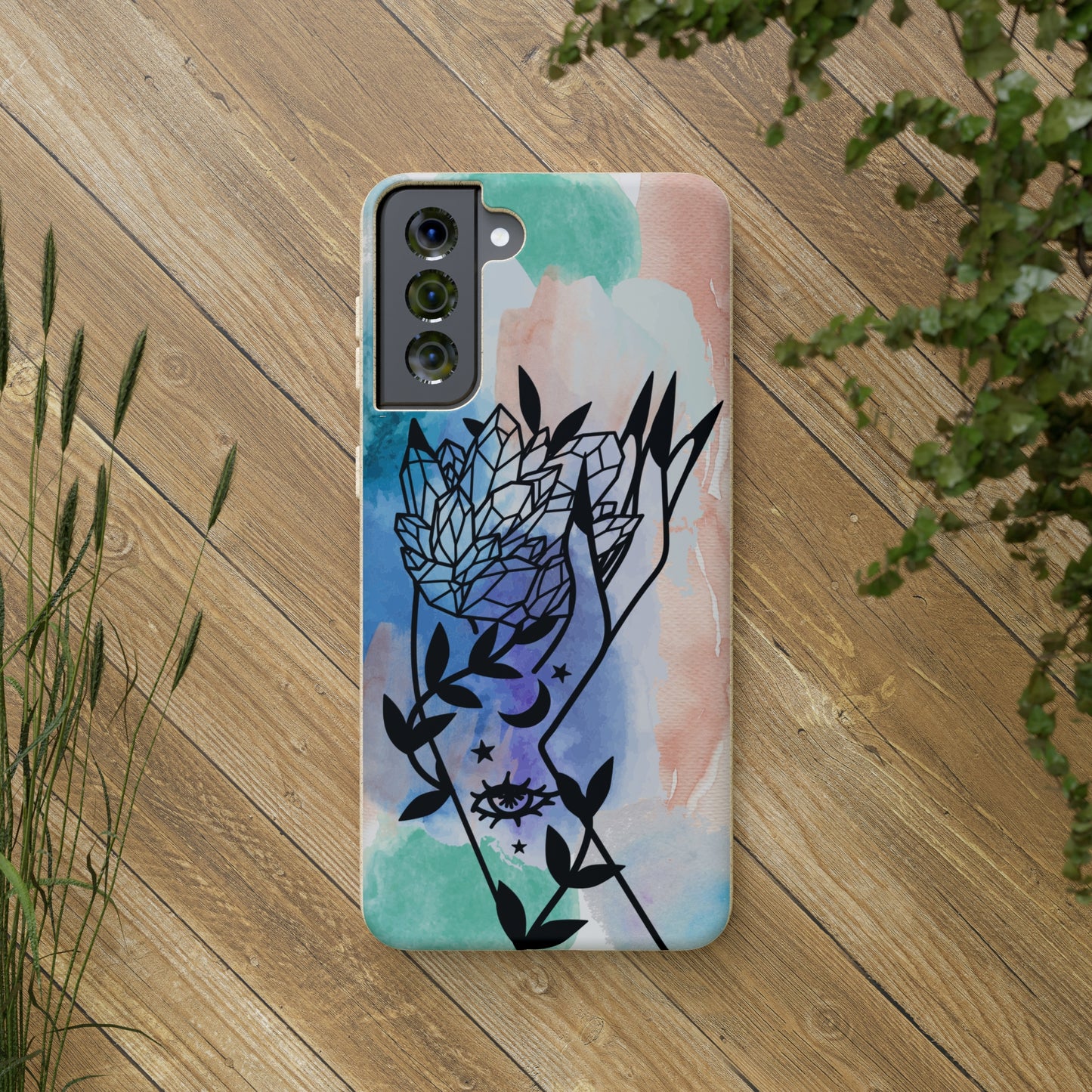 Ethereal Biodegradable Phone Case✨🧿