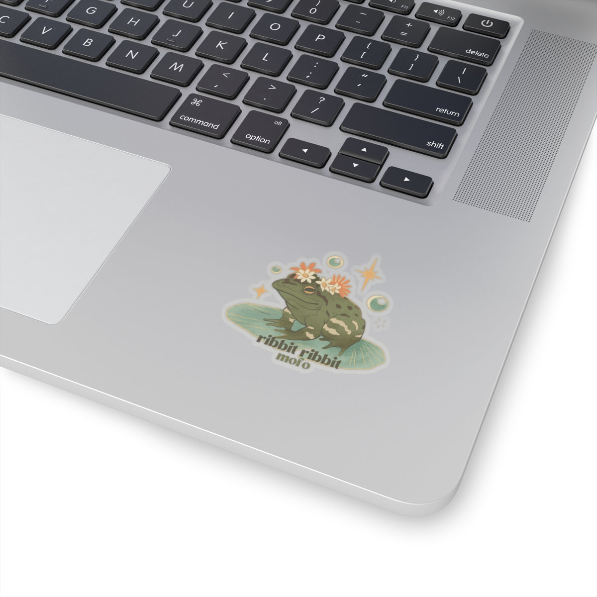 Ribbit Ribbit Mofo🦎✨ - Sticker