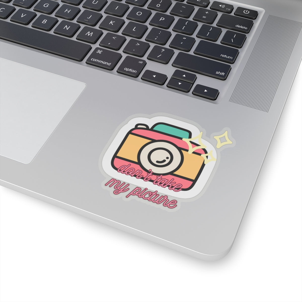 Don't Take my Picture 📸✨- Sticker