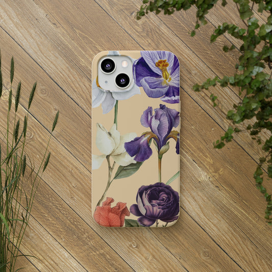 Blooming Florals🪻🌹✨ Biodegradable Case