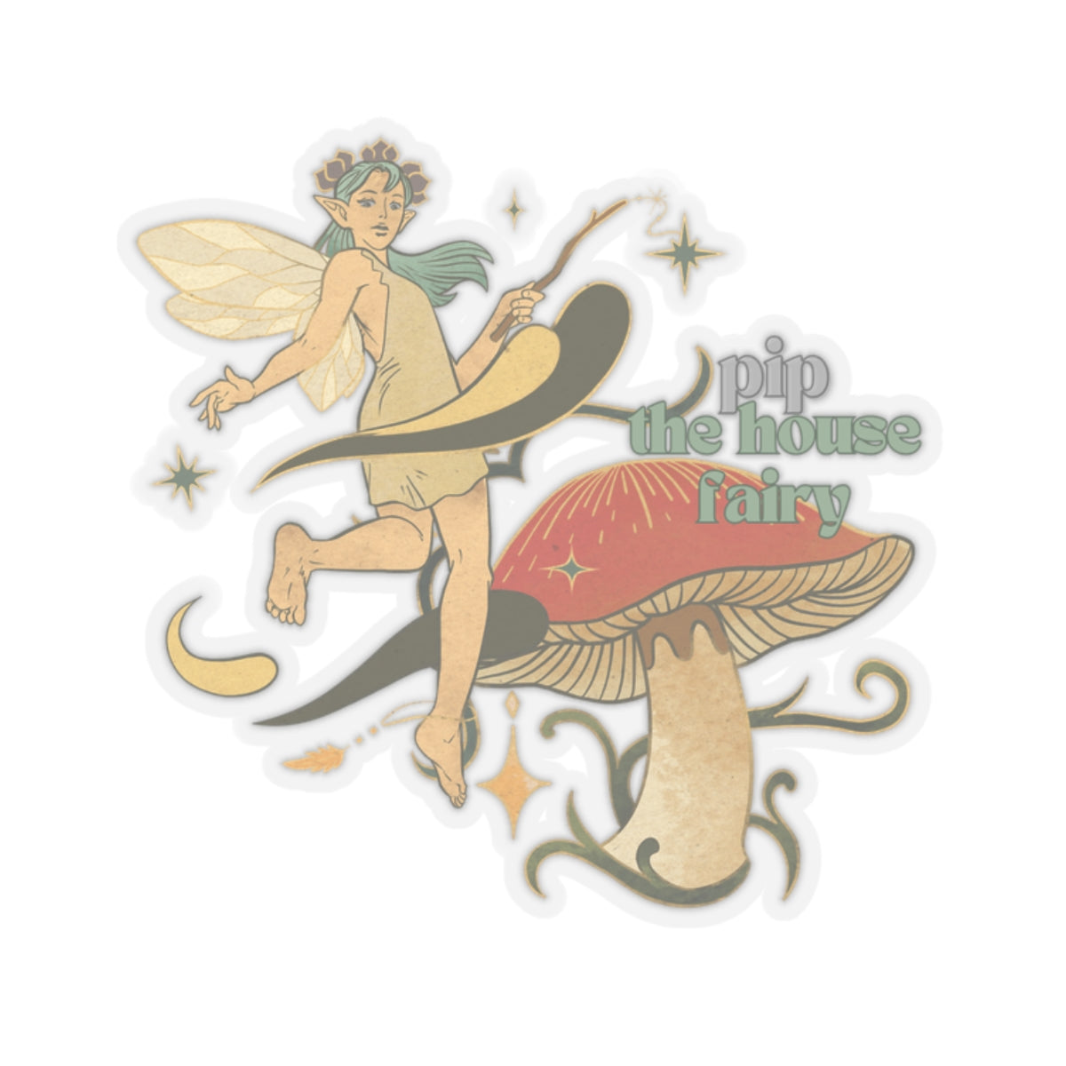 House Fairy🍄✨ - Sticker