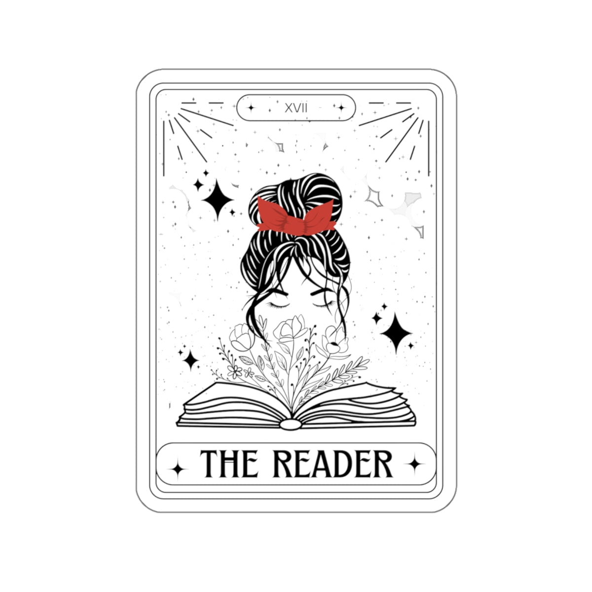 "The Reader"🎀✨ - Sticker