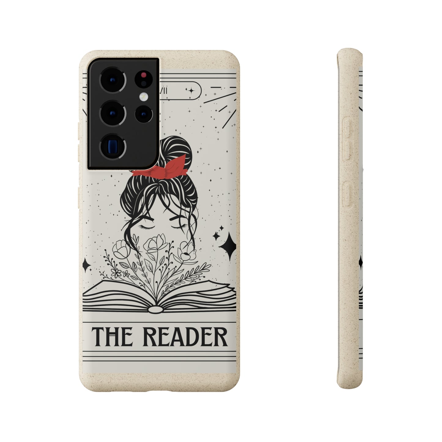 The Reader🎀📚 - Biodegradable Cases