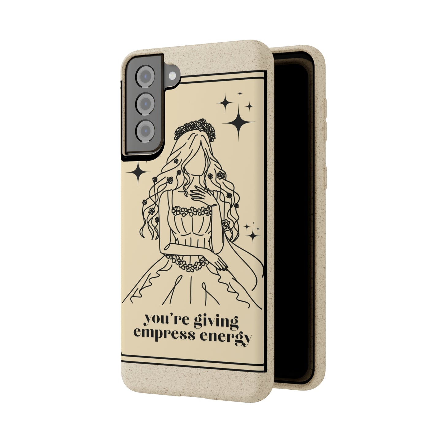 Empress Energy👑✨ - Biodegradable Case