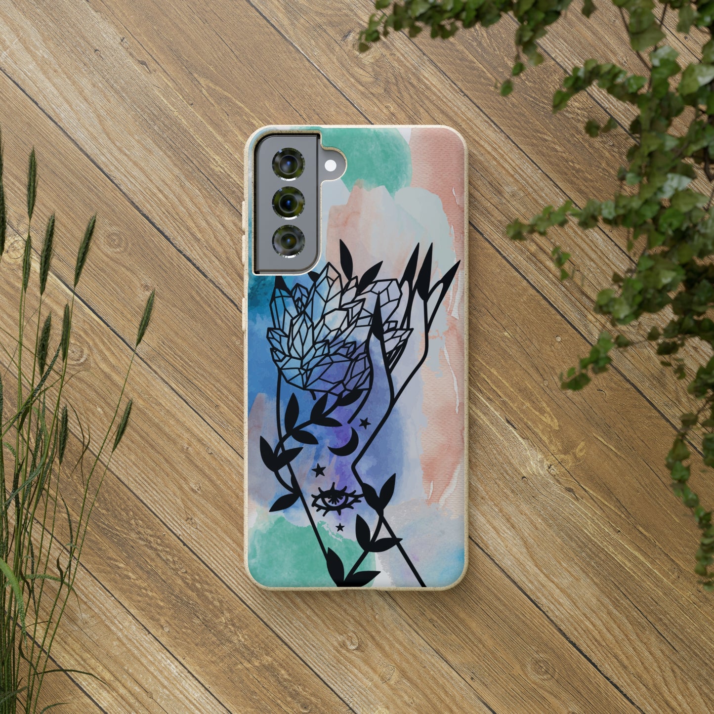 Ethereal Biodegradable Phone Case✨🧿