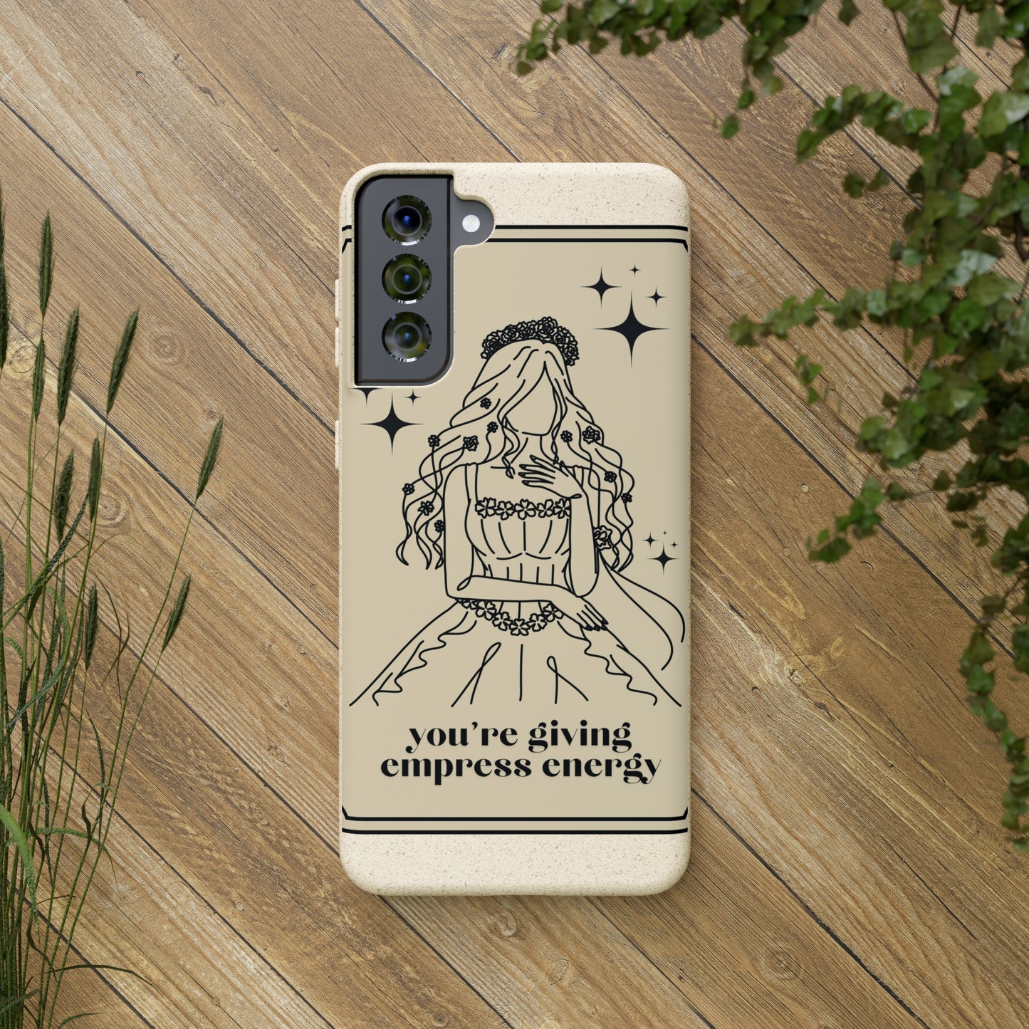 Empress Energy👑✨ - Biodegradable Case