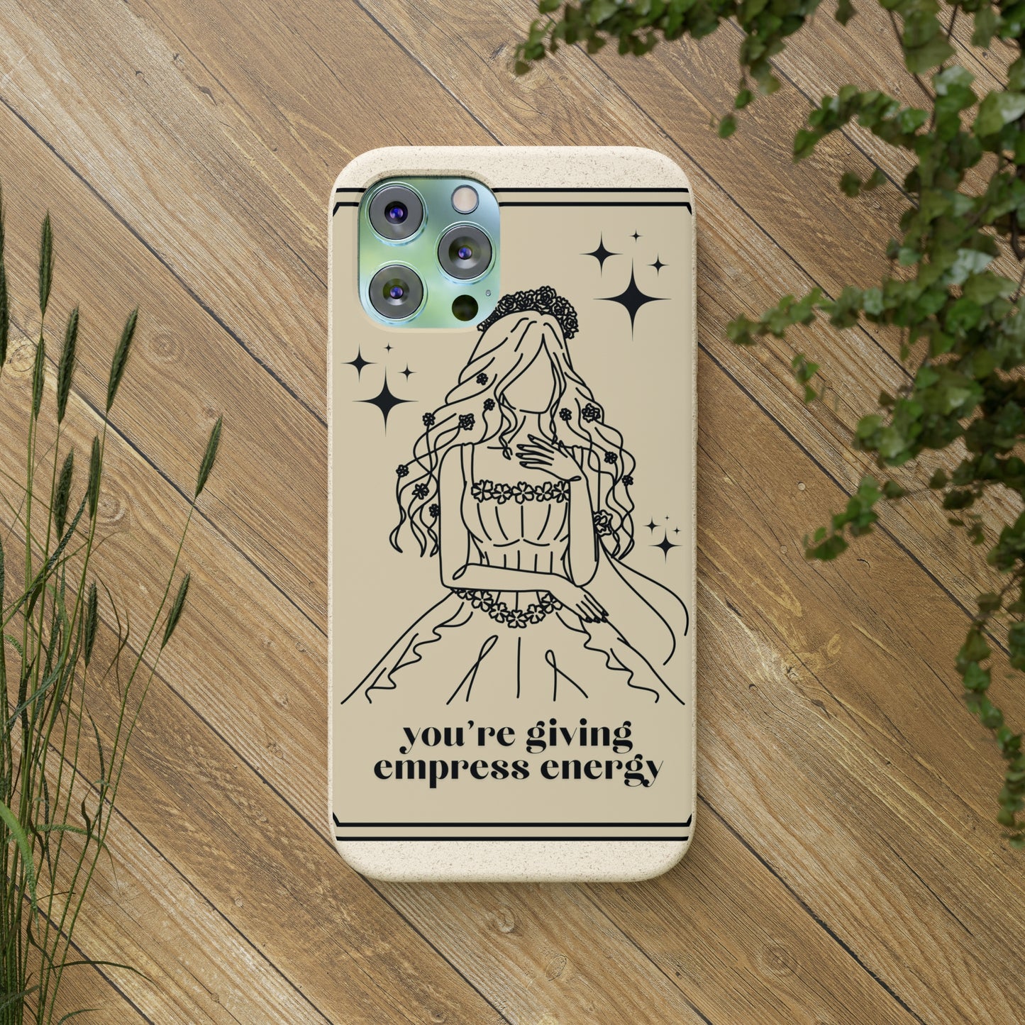 Empress Energy👑✨ - Biodegradable Case