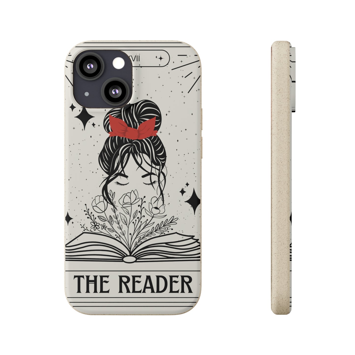 The Reader🎀📚 - Biodegradable Cases