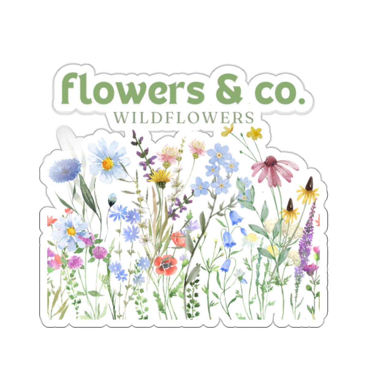 Flowers & Co.🪻✨- Sticker