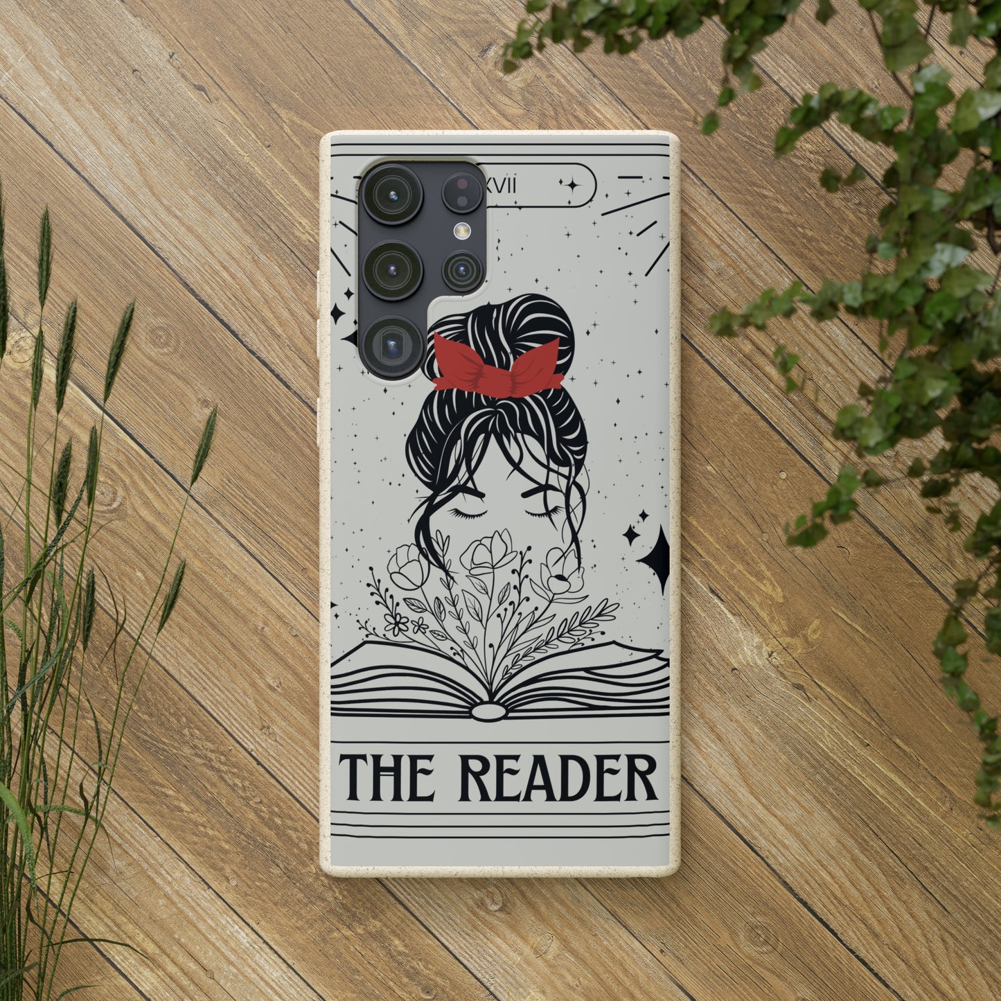 The Reader🎀📚 - Biodegradable Cases