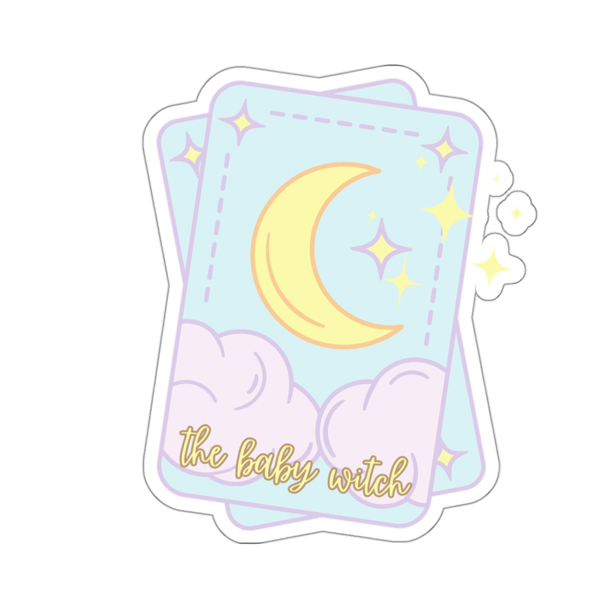 "The Baby Witch"✨🩵 - Sticker