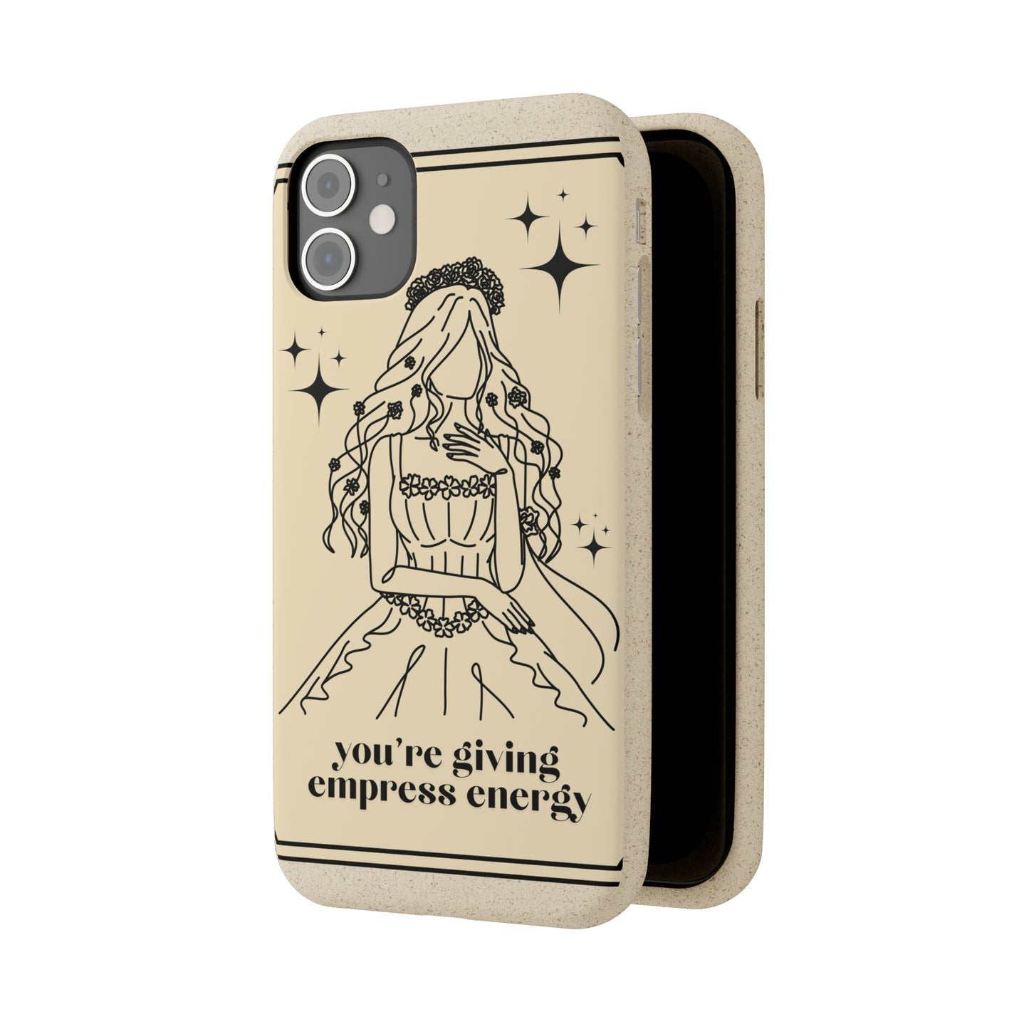 Empress Energy👑✨ - Biodegradable Case