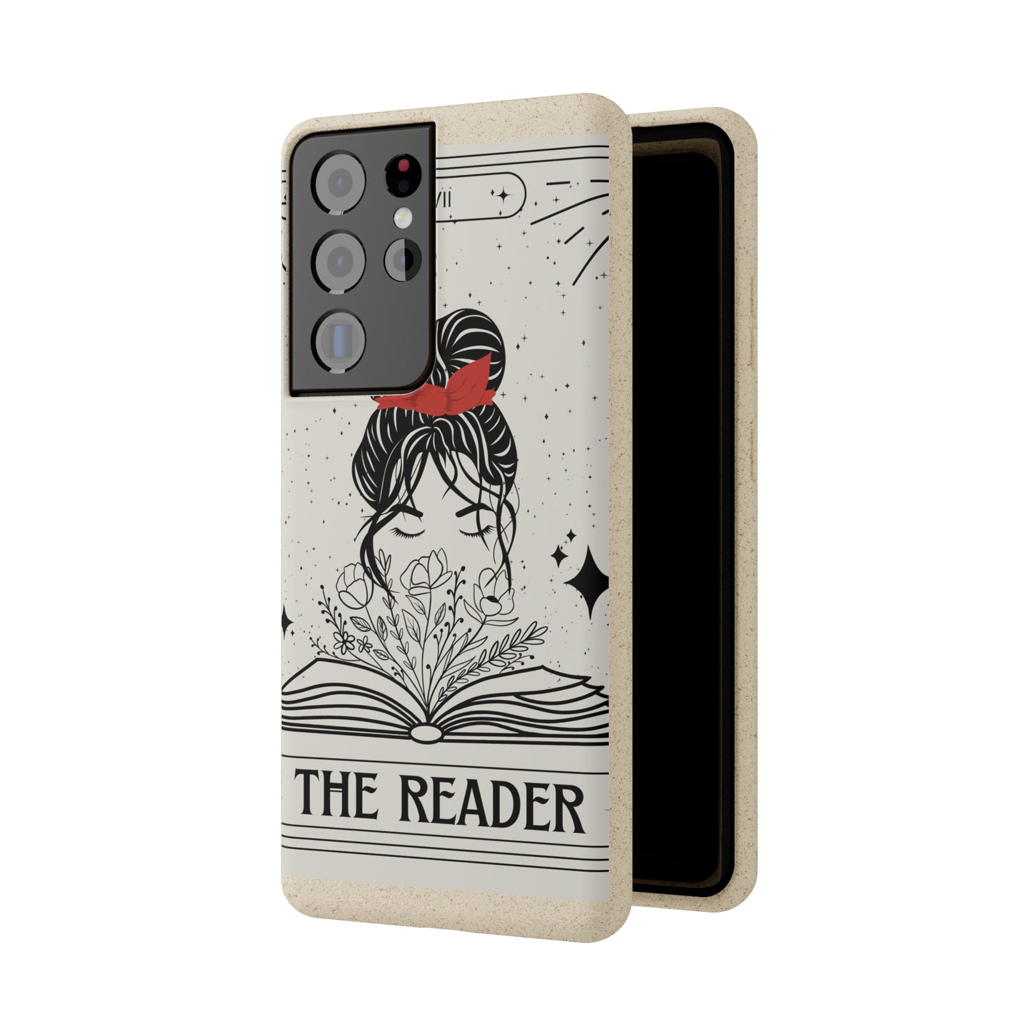 The Reader🎀📚 - Biodegradable Cases